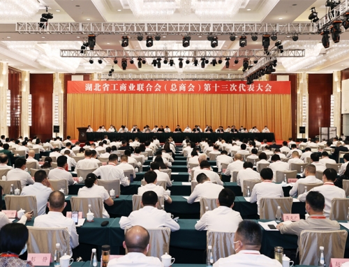 姚柳文化为湖北省工商业联合会（总商会）第十三次代表大会提供速记服务